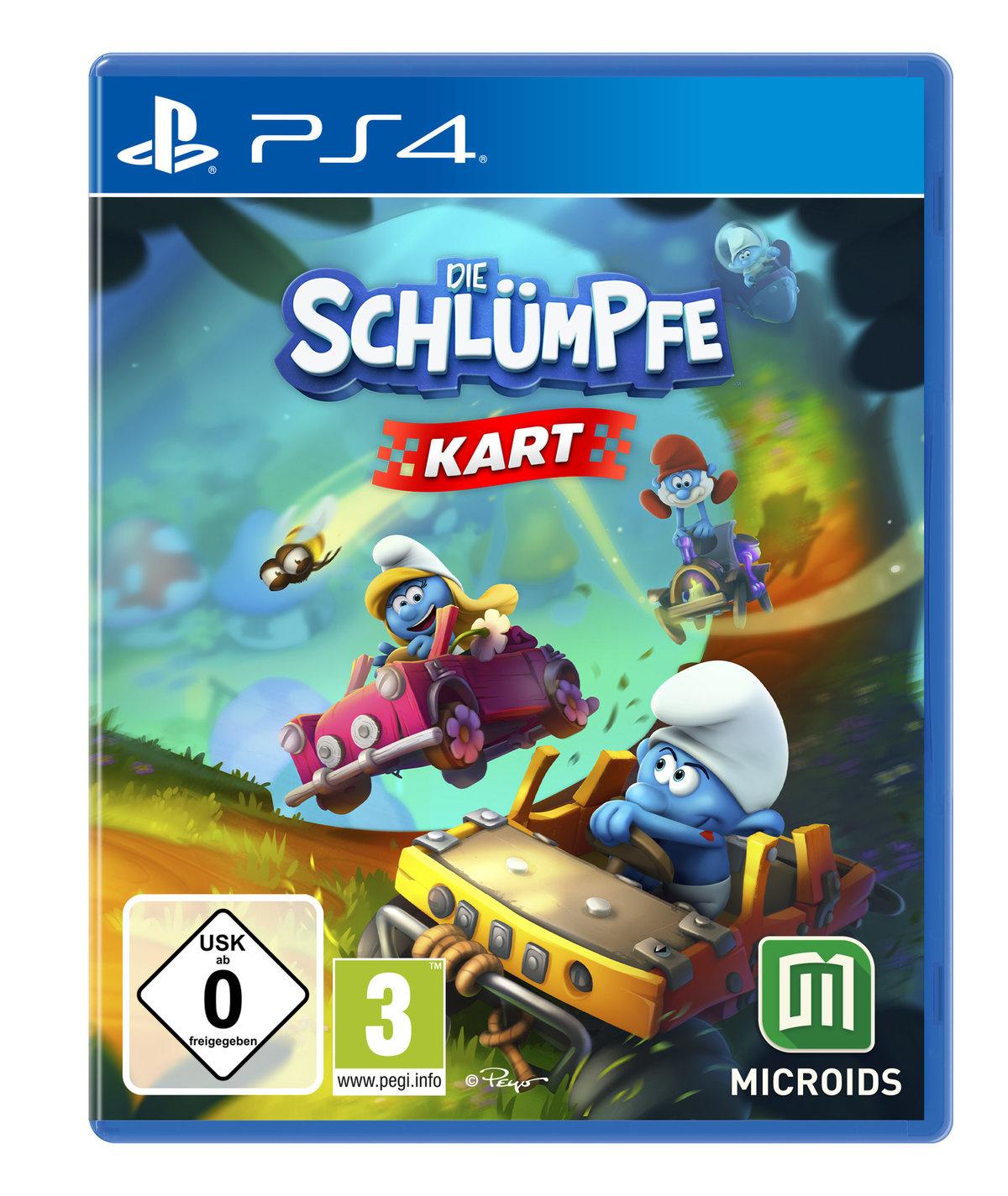 Die Schlümpfe: Kart