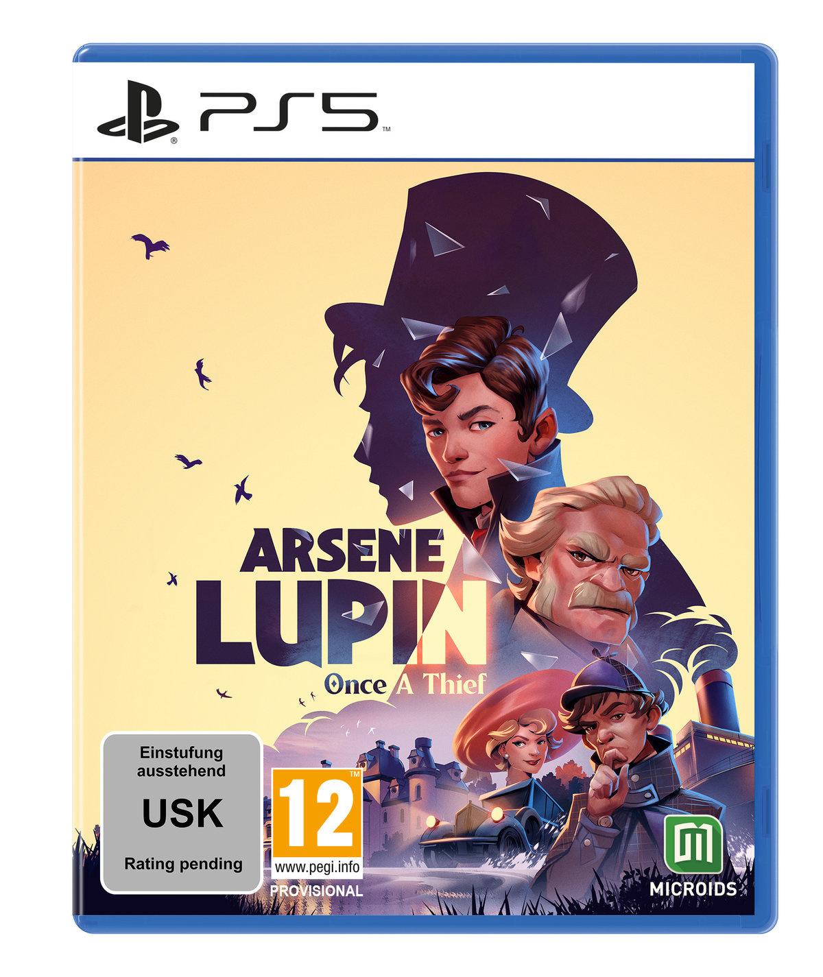 Arsene Lupin - Once a Thief