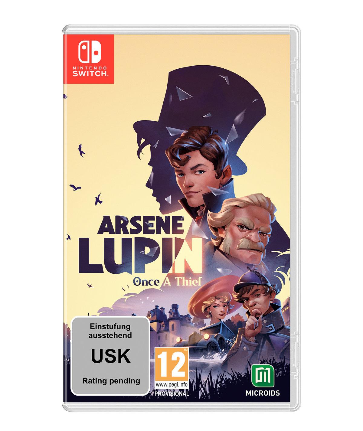 Arsene Lupin - Once a Thief