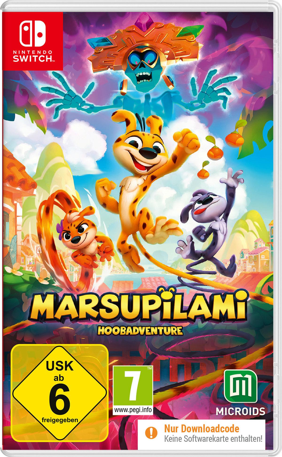 Marsupilami - Hoobadventure (CIAB)
