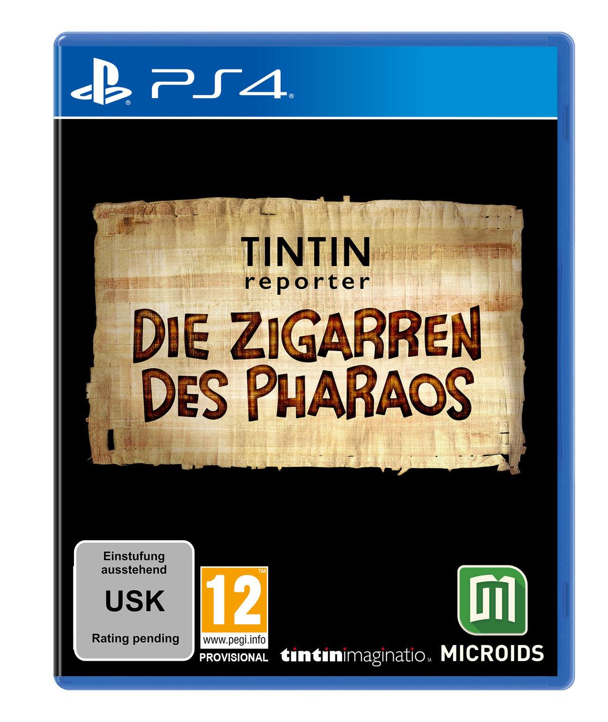 Tim und Struppi - Die Zigarren des Pharao (Limitierte Ausgabe)
