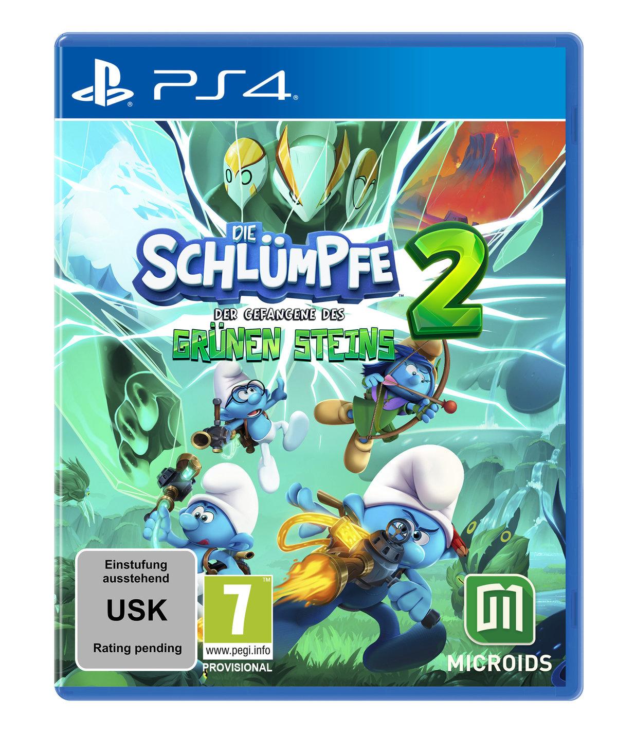 Die Schlümpfe 2 - Der Gefangene des Grünen Steins