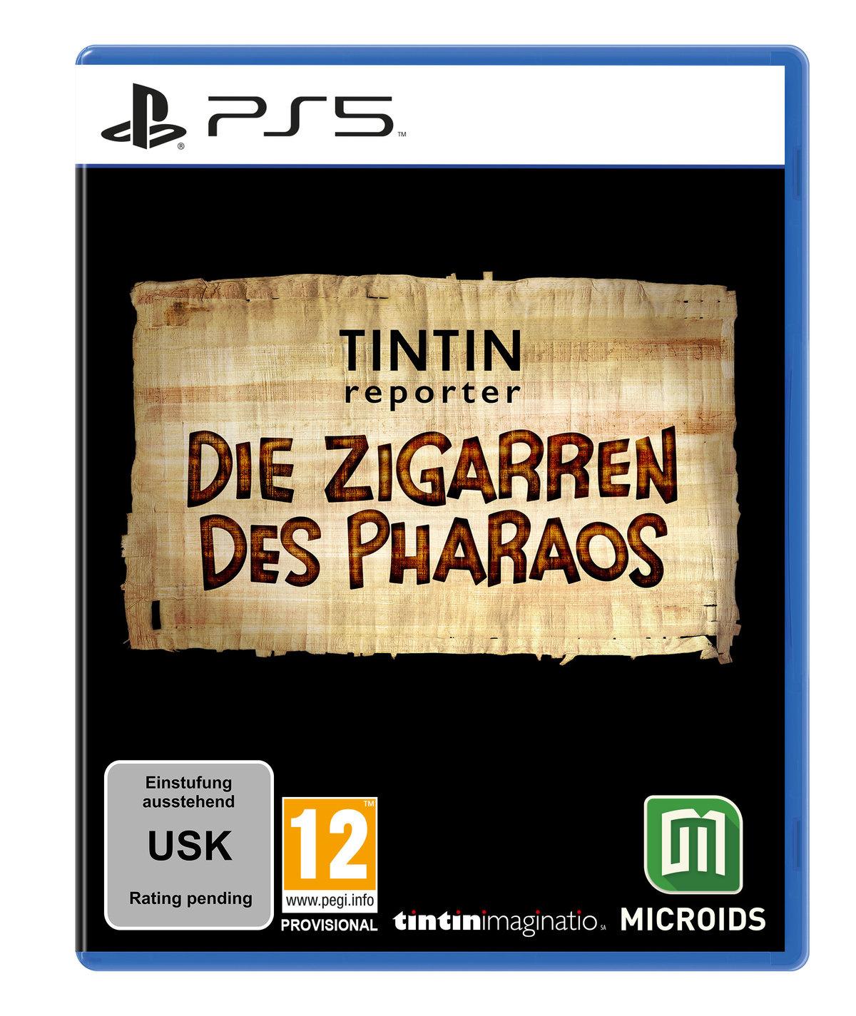Tim und Struppi - Die Zigarren des Pharao (Limitierte Ausgabe)