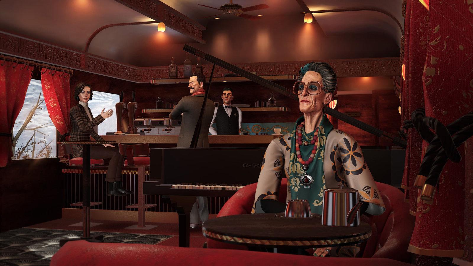 Produktbild Agatha Christie - Mord im Orient Express 5 von 6