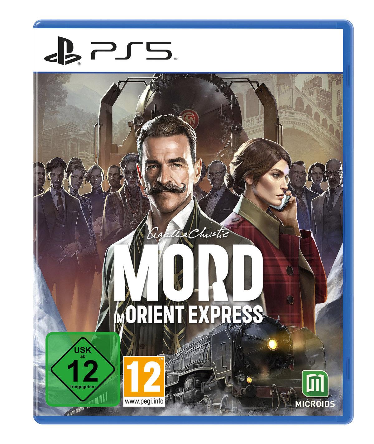 Agatha Christie - Mord im Orient Express