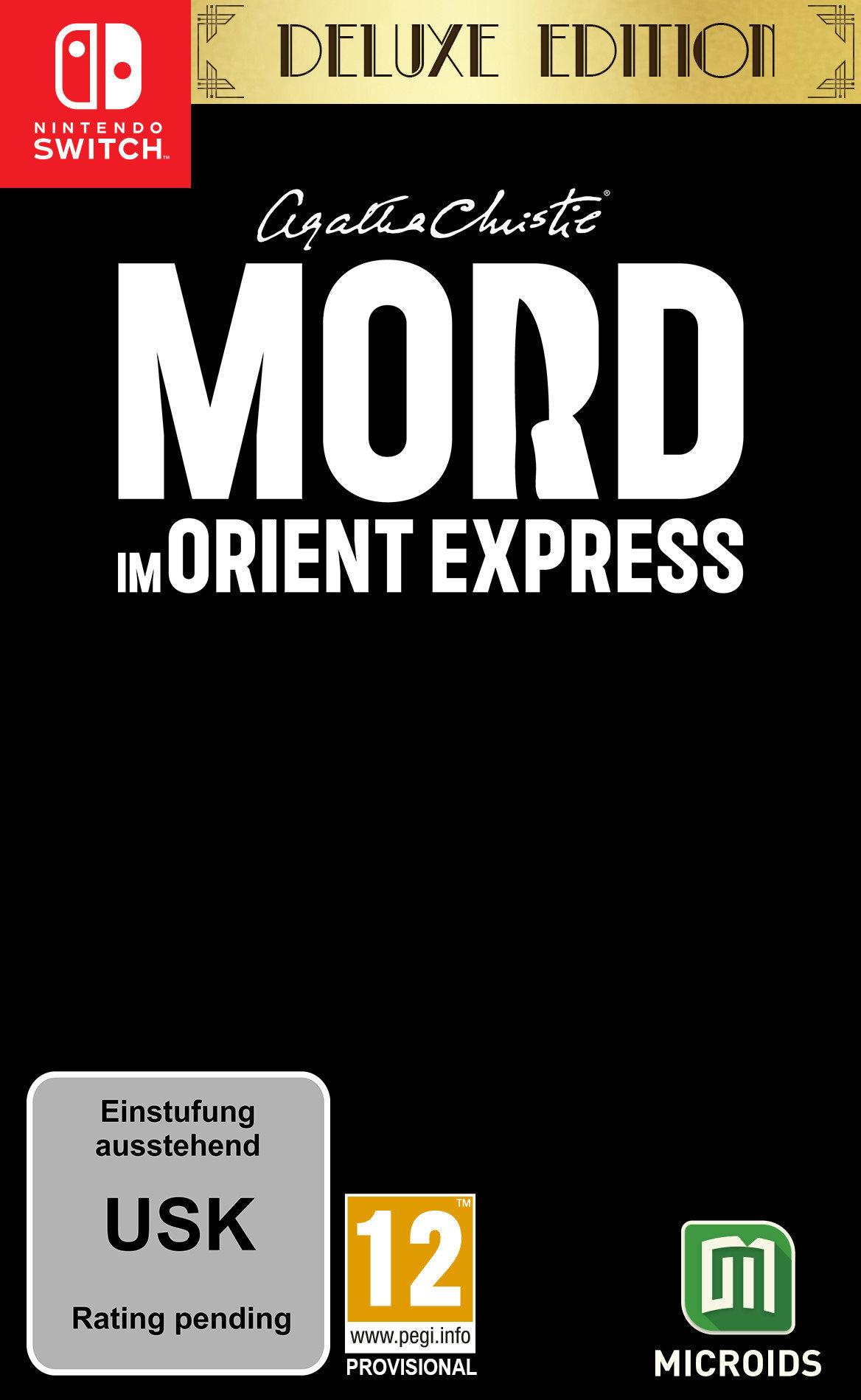 Agatha Christie - Mord im Orient Express (Deluxe Edition)