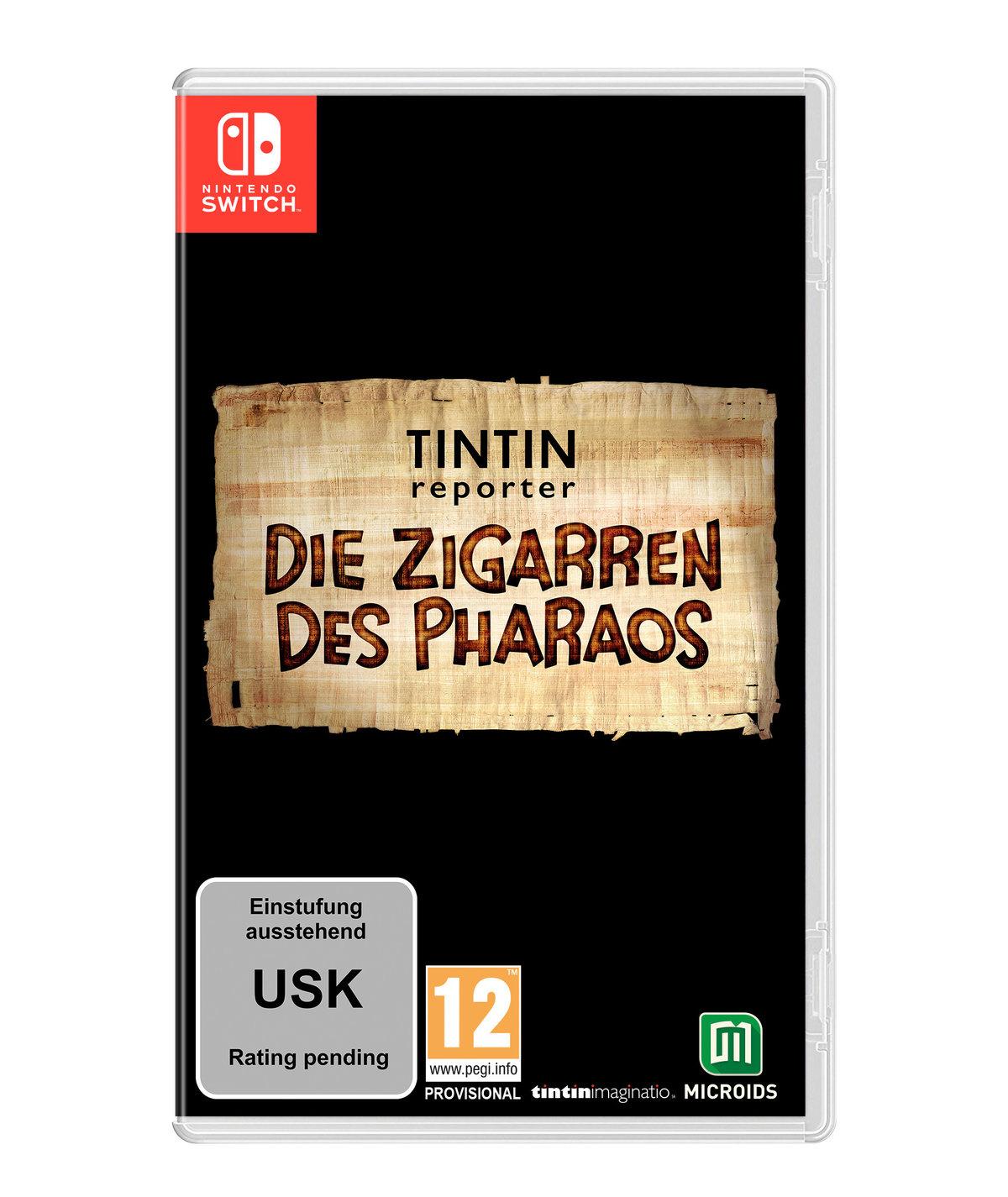 Tim und Struppi - Die Zigarren des Pharao (Limitierte Ausgabe)