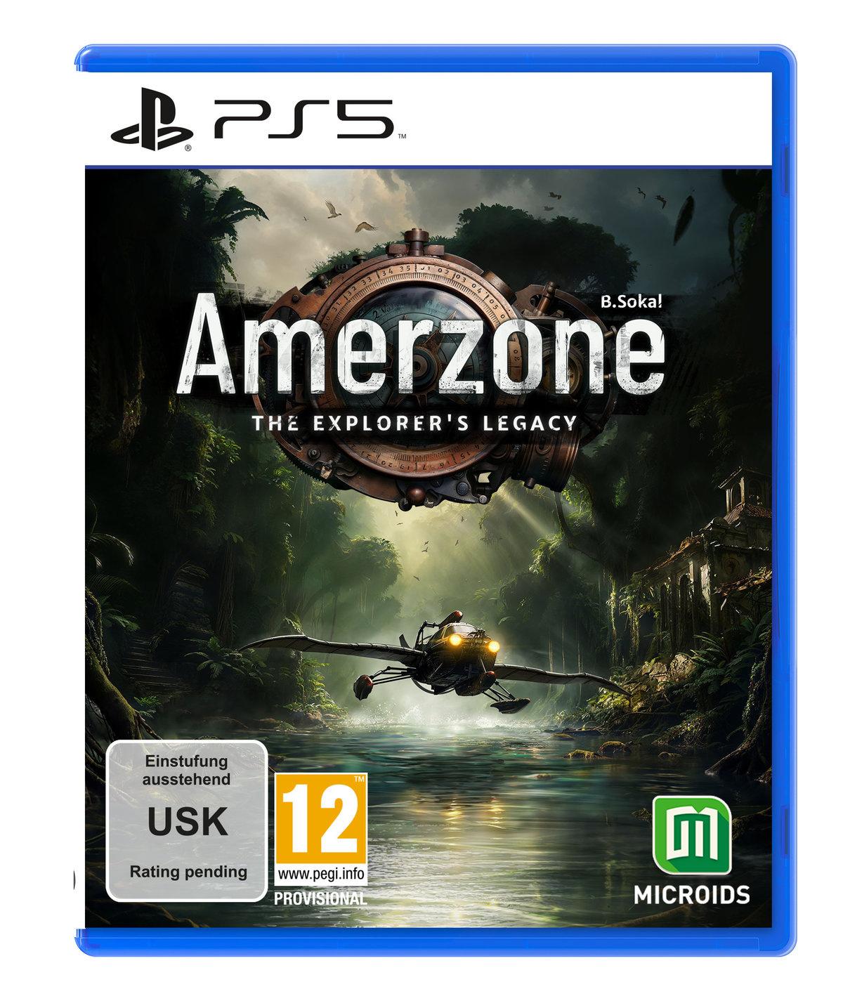 Amerzone - The Explorer's Legacy (25 Jahre Jubiläums Edition)