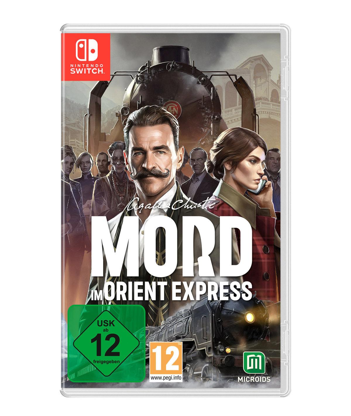 Agatha Christie - Mord im Orient Express