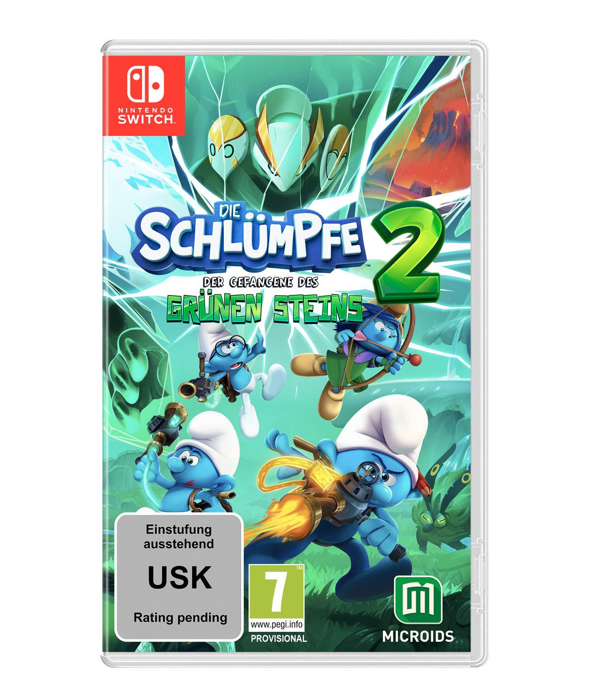 Die Schlümpfe 2 - Der Gefangene des Grünen Steins (D1-Edition)