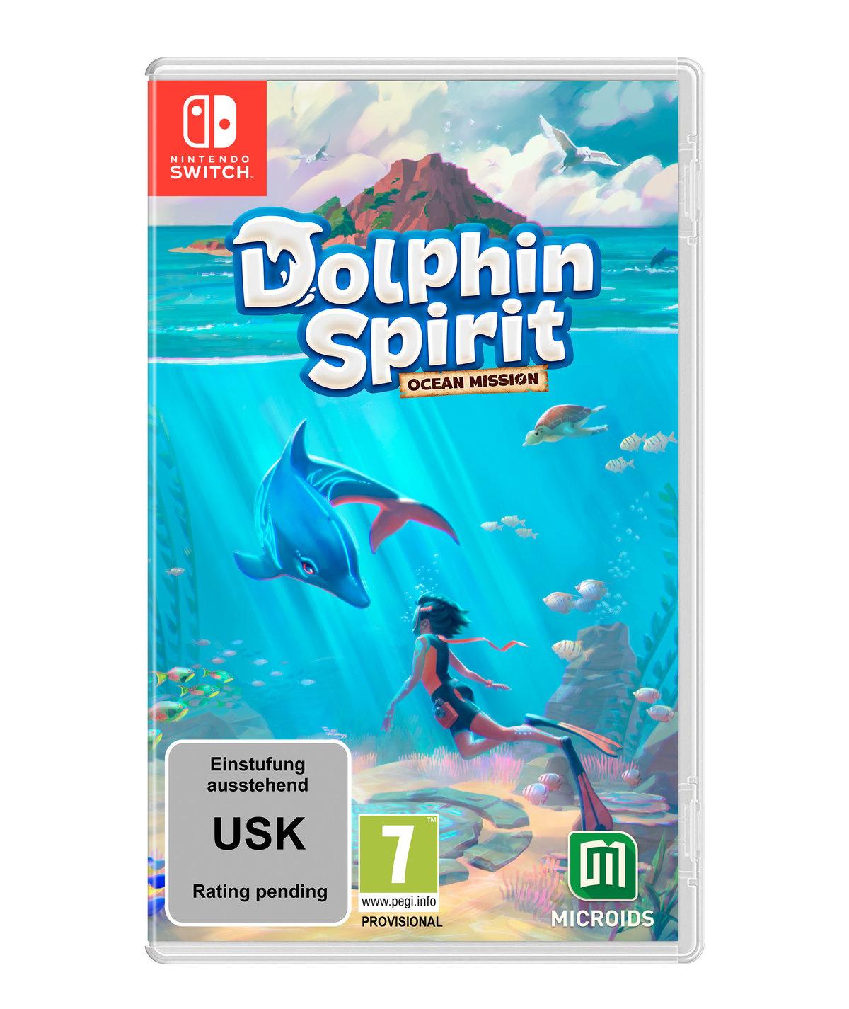 Dolphin Spirit - Ocean Mission