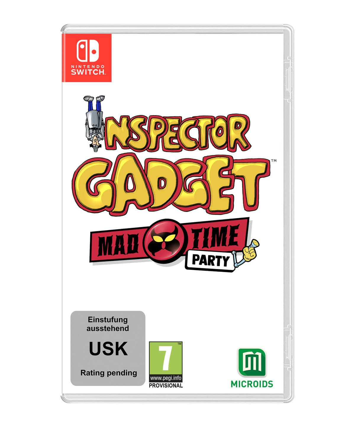 Inspector Gadget - Mad Time Party
