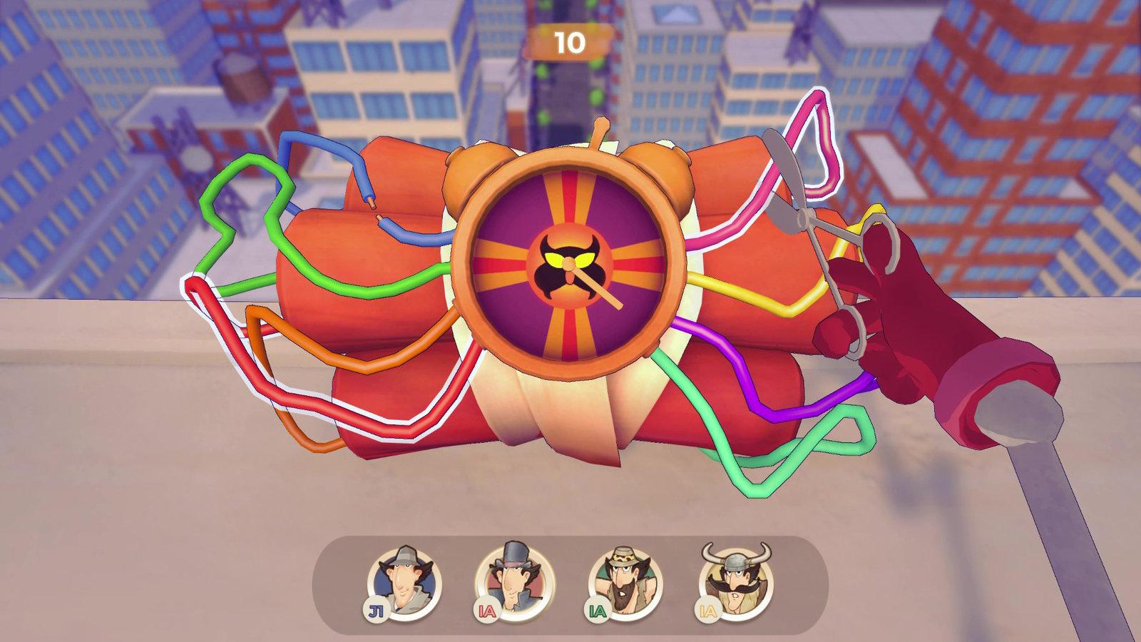 Produktbild Inspector Gadget - Mad Time Party 10 von 10