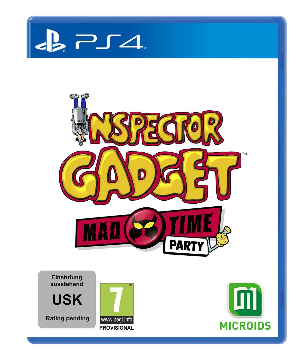 Inspector Gadget - Mad Time Party