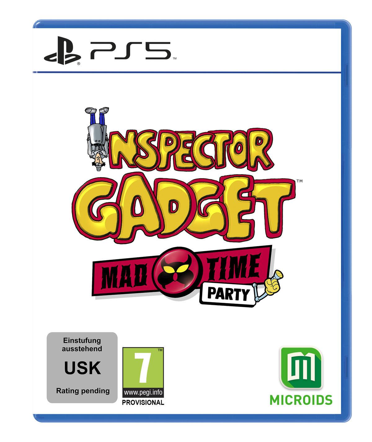 Inspector Gadget - Mad Time Party