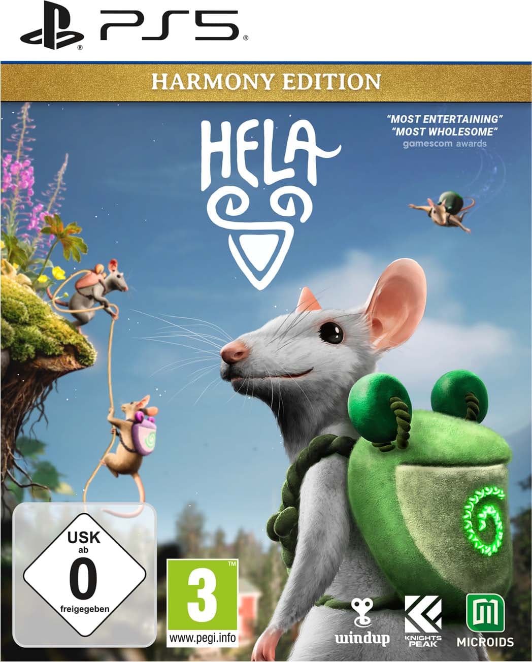 Hela: of Mice & Magic – Harmony Edition - Playstation 5