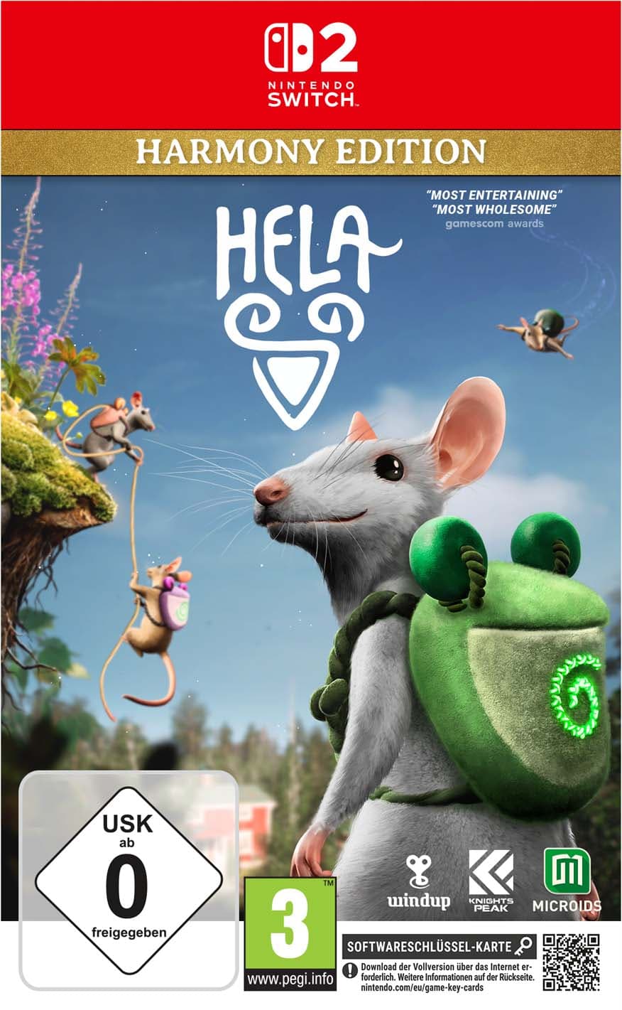 Hela: of Mice & Magic – Harmony Edition - Nintendo Switch 2