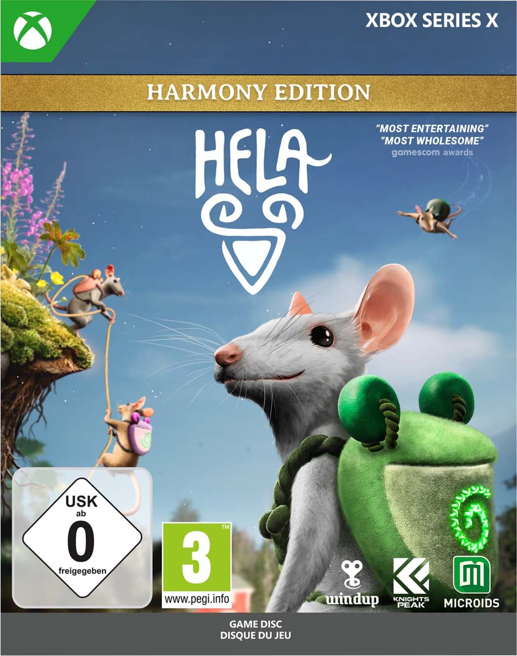 Hela: of Mice & Magic – Harmony Edition - Xbox Series X