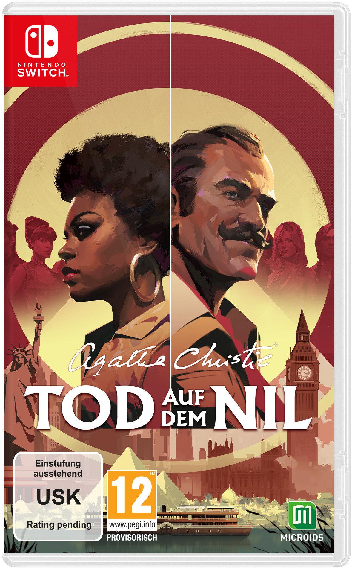 Agatha Christie - Tod auf dem Nil