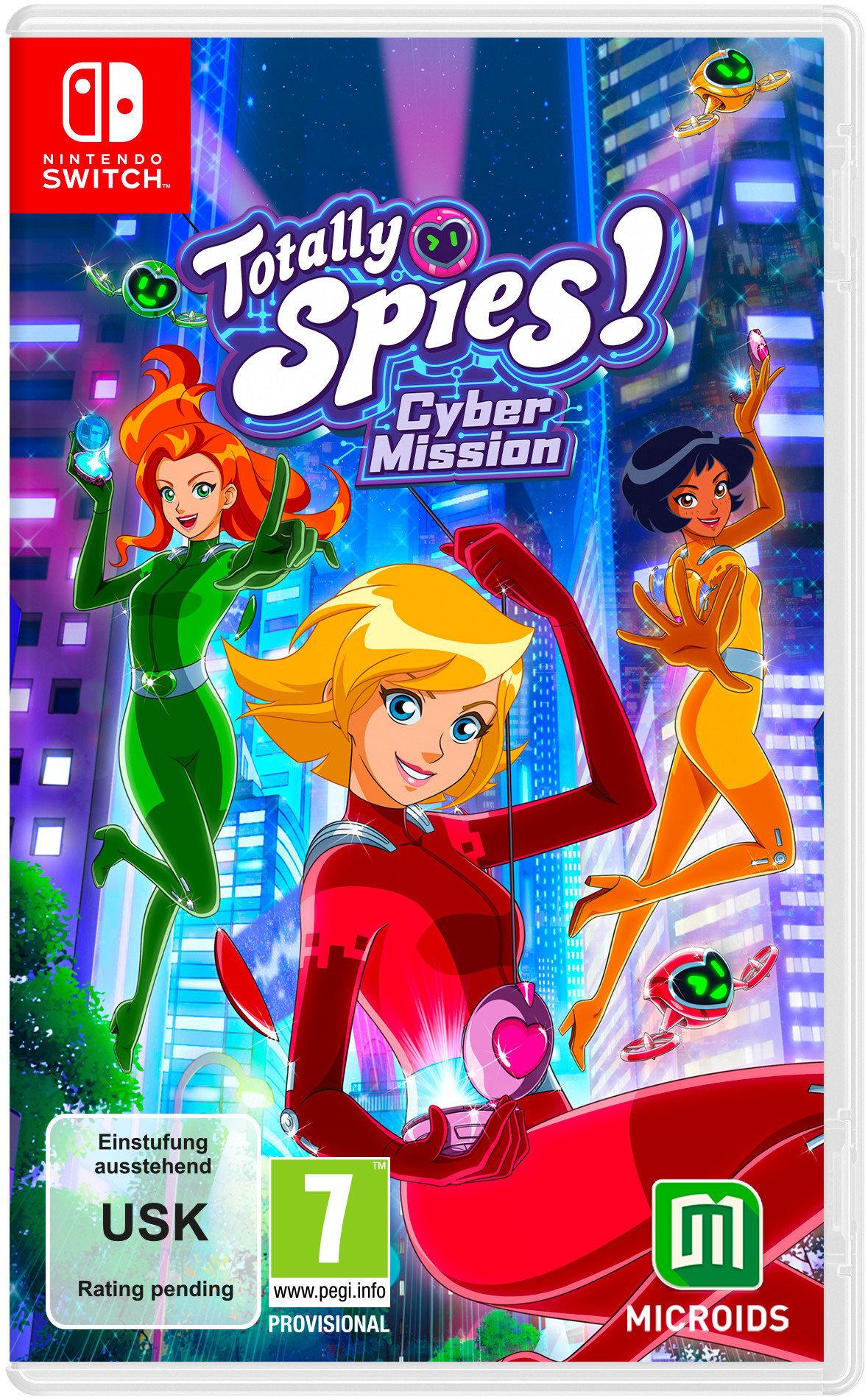 Totally Spies! Cyber Mission