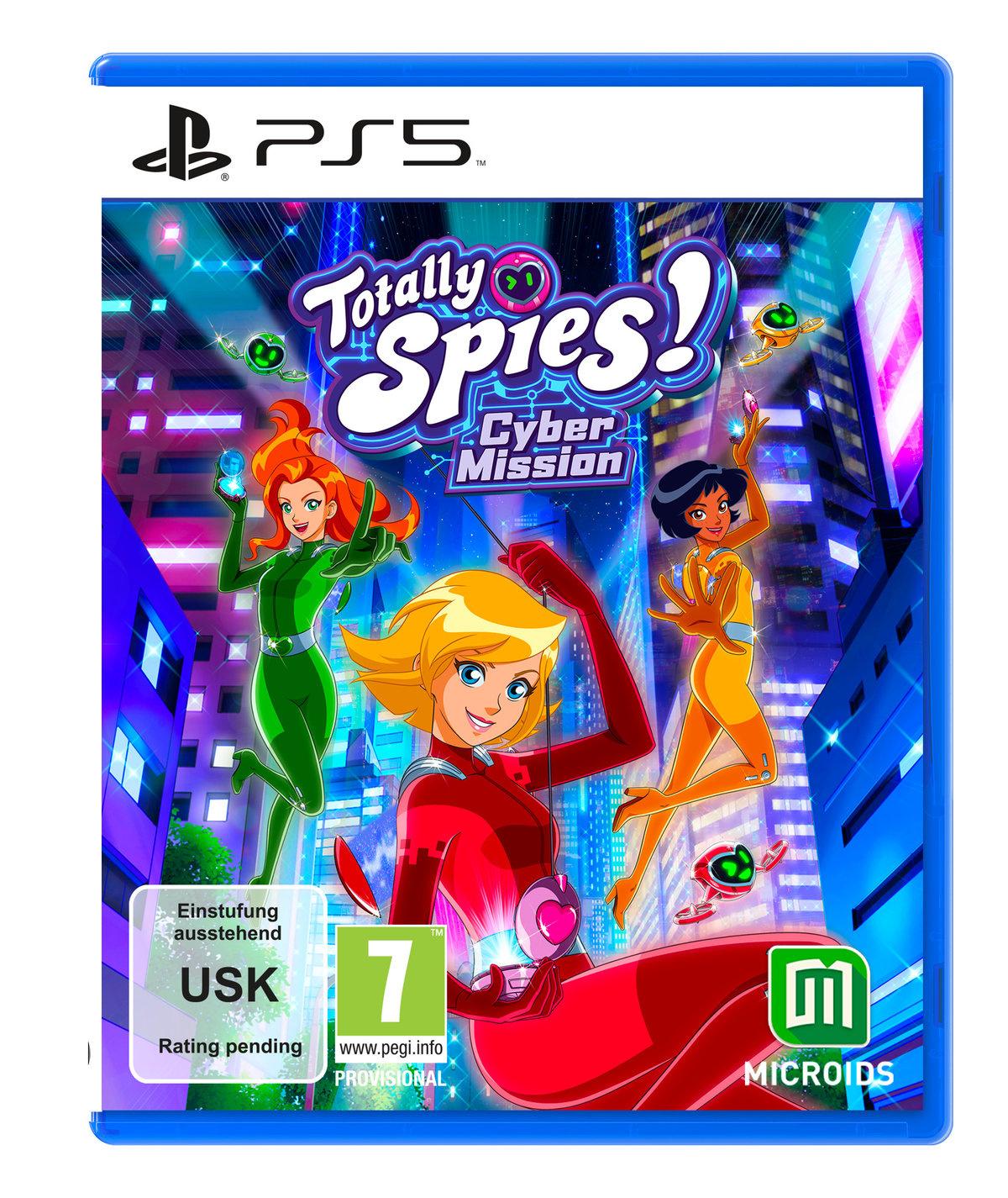 Totally Spies! Cyber Mission