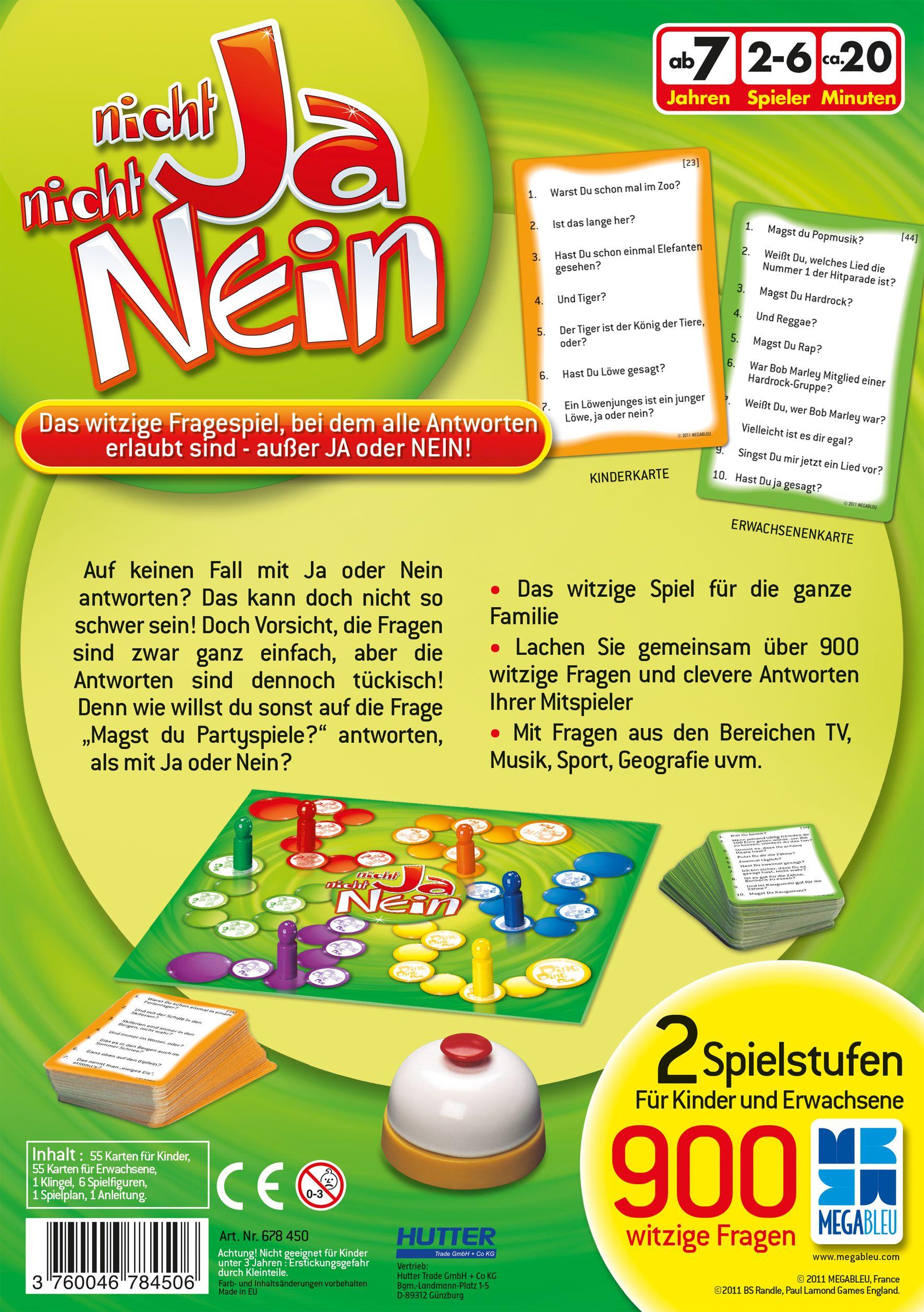 Produktbild MegaBleu - Nicht Ja, nicht Nein 2 von 4