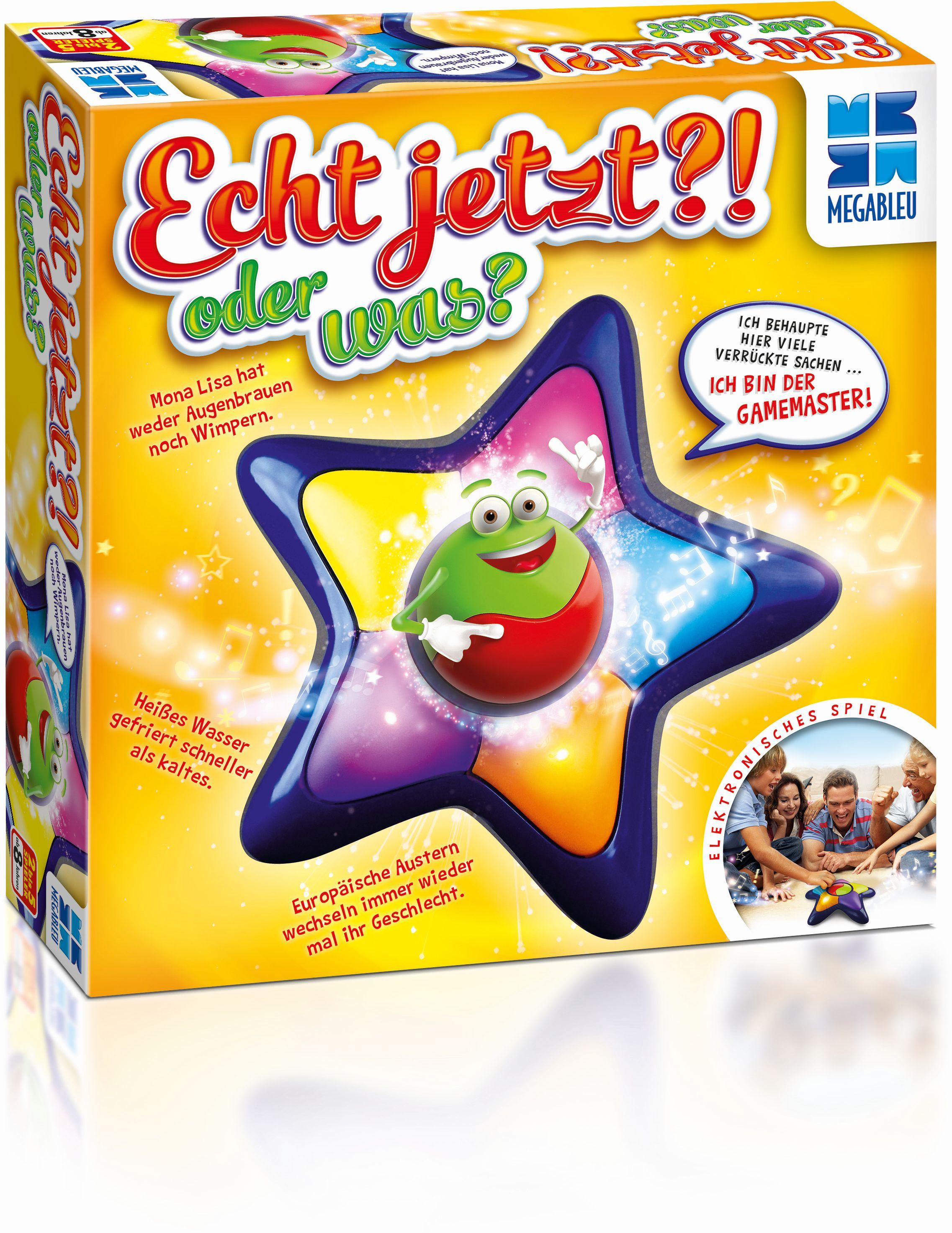 Produktbild MegaBleu - Echt jetzt?! 4 von 5