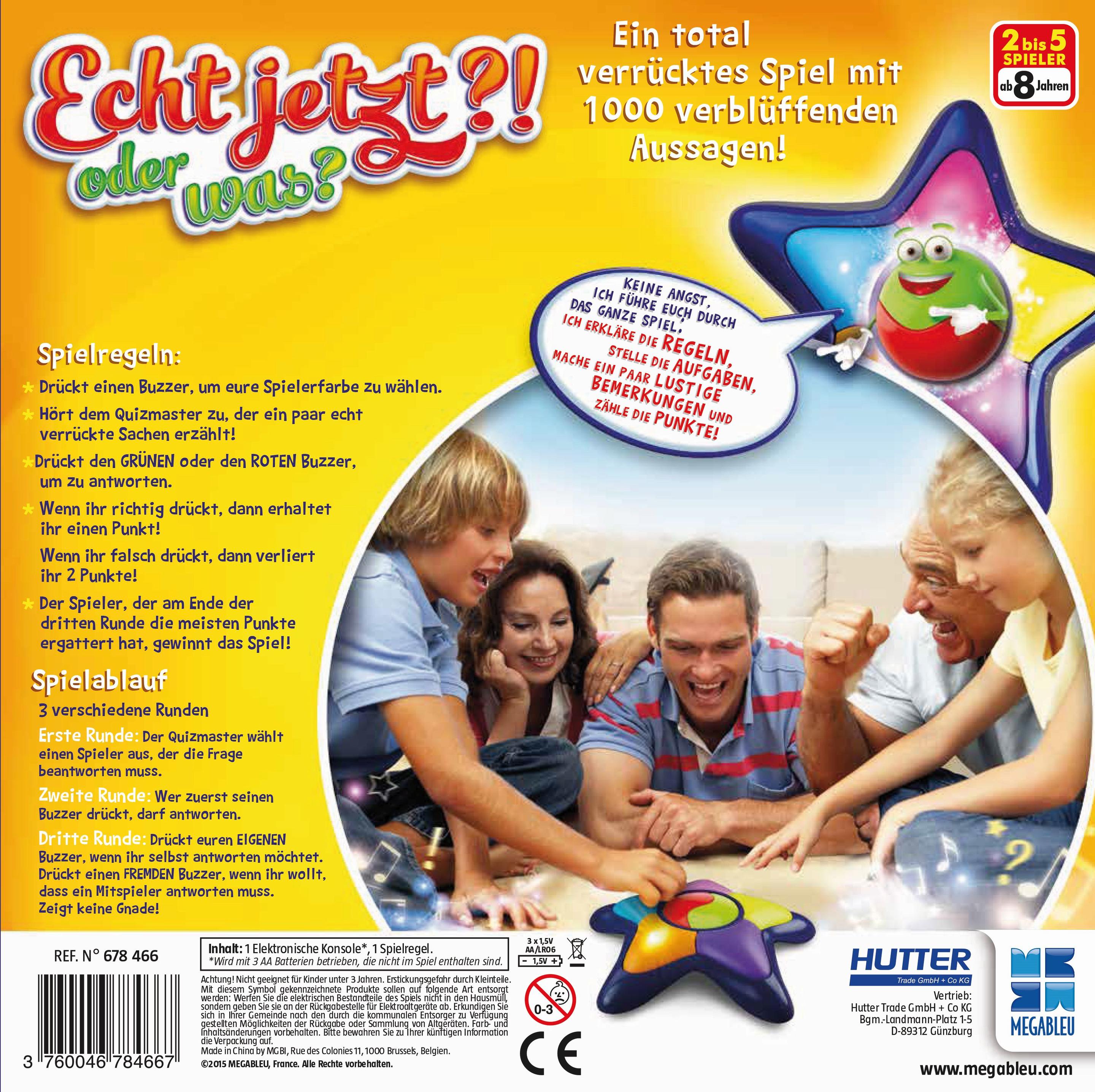 Produktbild MegaBleu - Echt jetzt?! 2 von 5