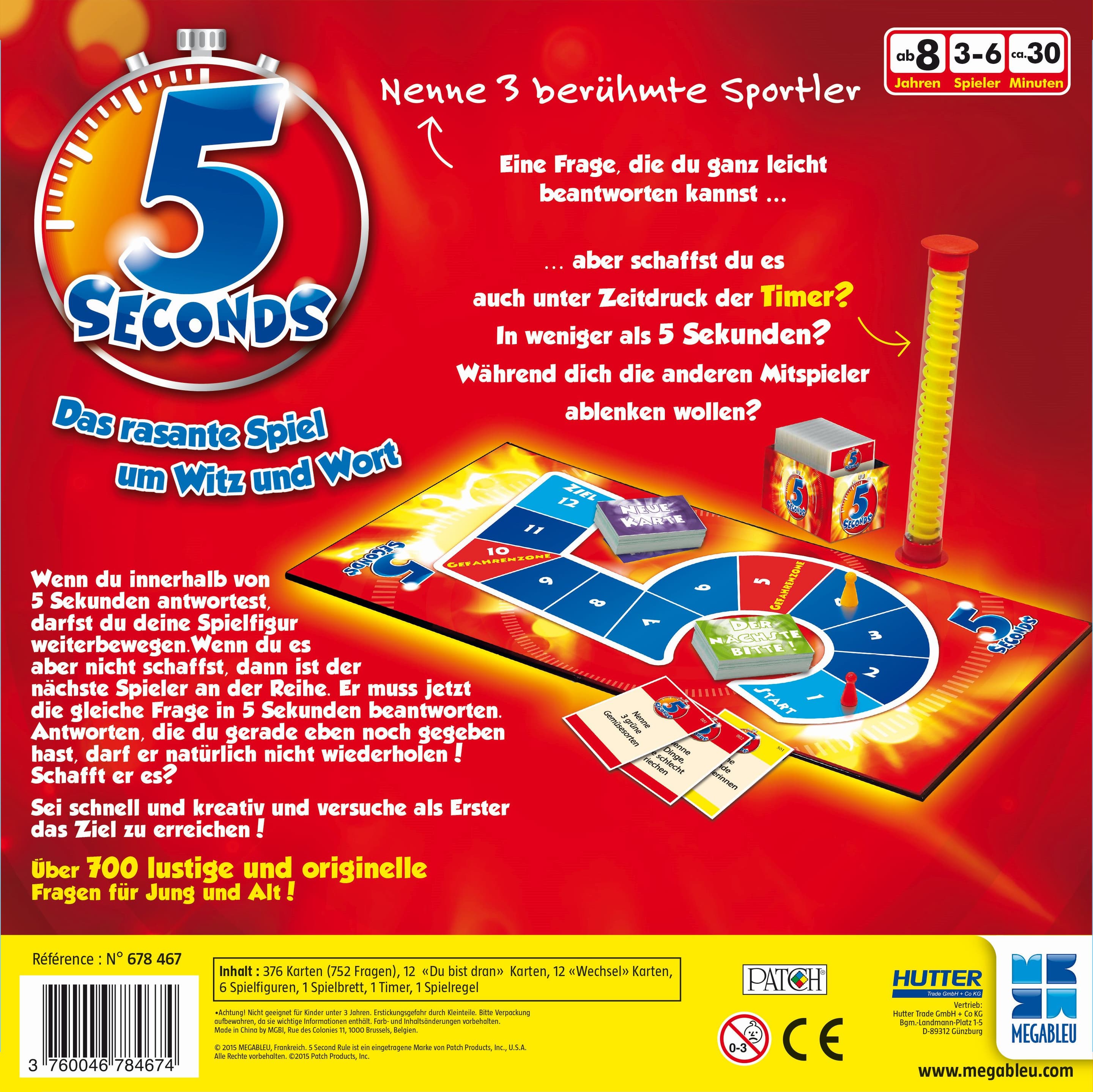 Produktbild MegaBleu - 5 Seconds 2 von 6