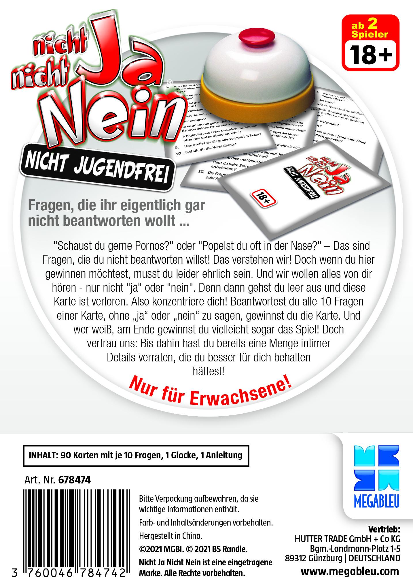 Produktbild MegaBleu - Nicht Ja Nicht Nein - Nicht Jugendfrei 2 von 5