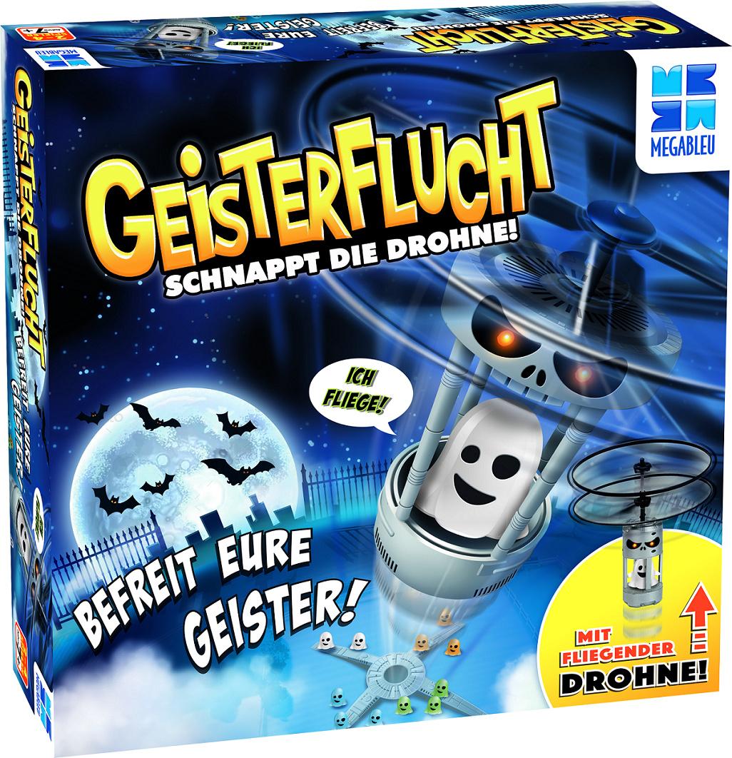 MegaBleu - Geisterflucht - Schnappt die Drohne