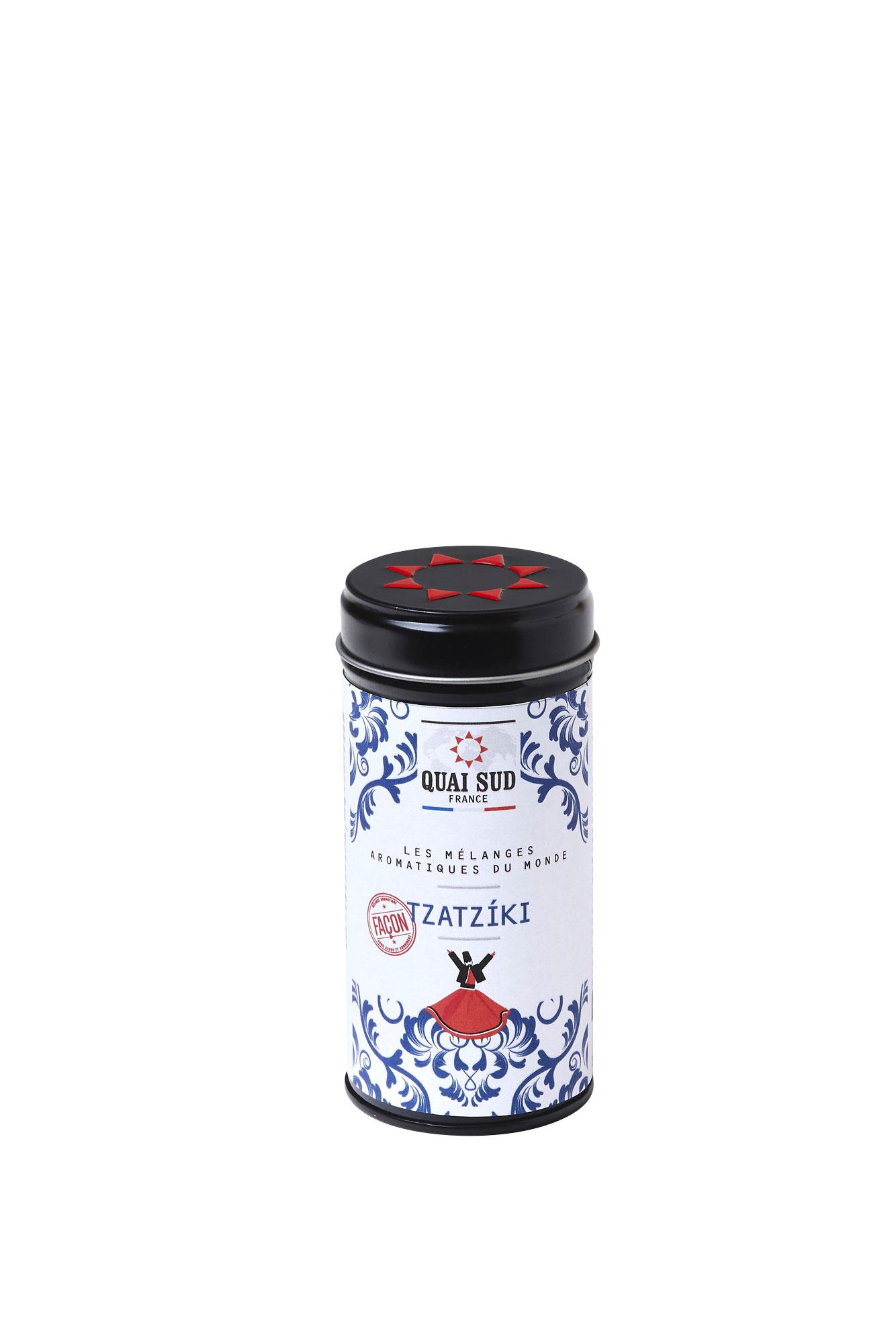 Quai Sud Tzatziki Gewürzmischung in Dose