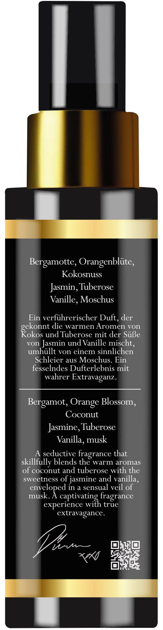 Produktbild DZL Haarparfum INTENSE Seductive Night 3 von 3