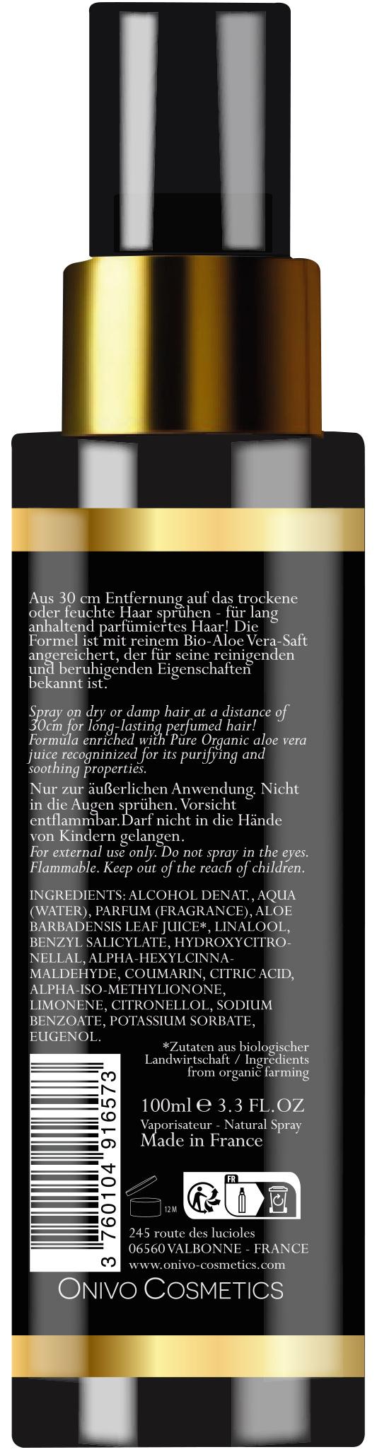 Produktbild DZL Haarparfum INTENSE Seductive Night 2 von 3