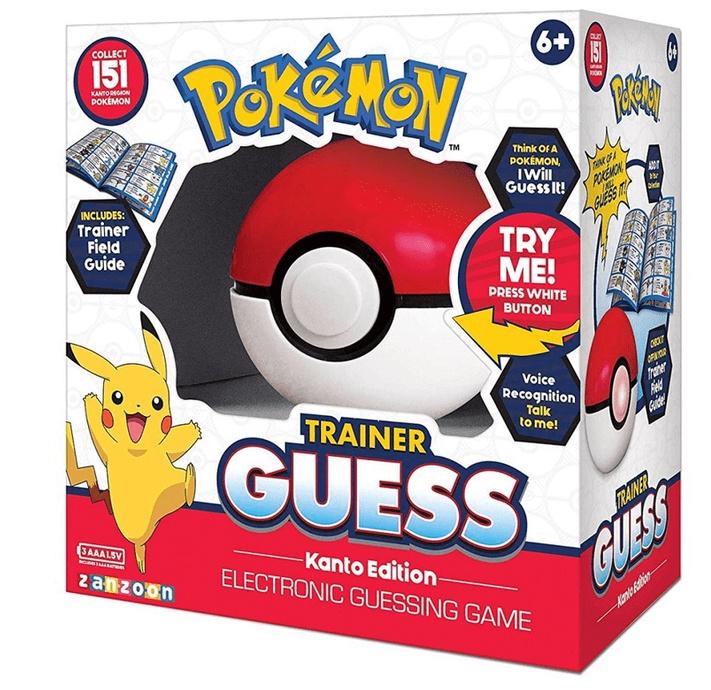 BOTI - Pokemon Trainer Guess-Kanto Edition