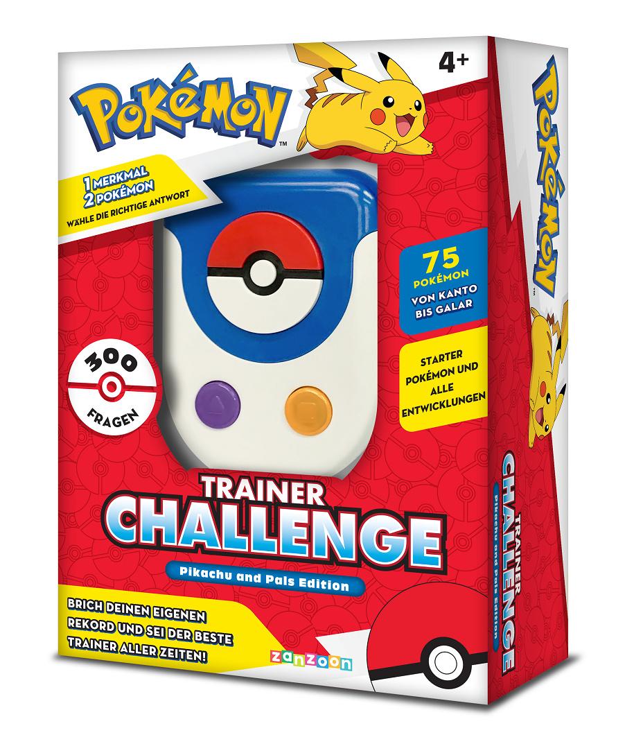 BOTI - Pokemon Trainer Challenge Pikachu and Pals Edition