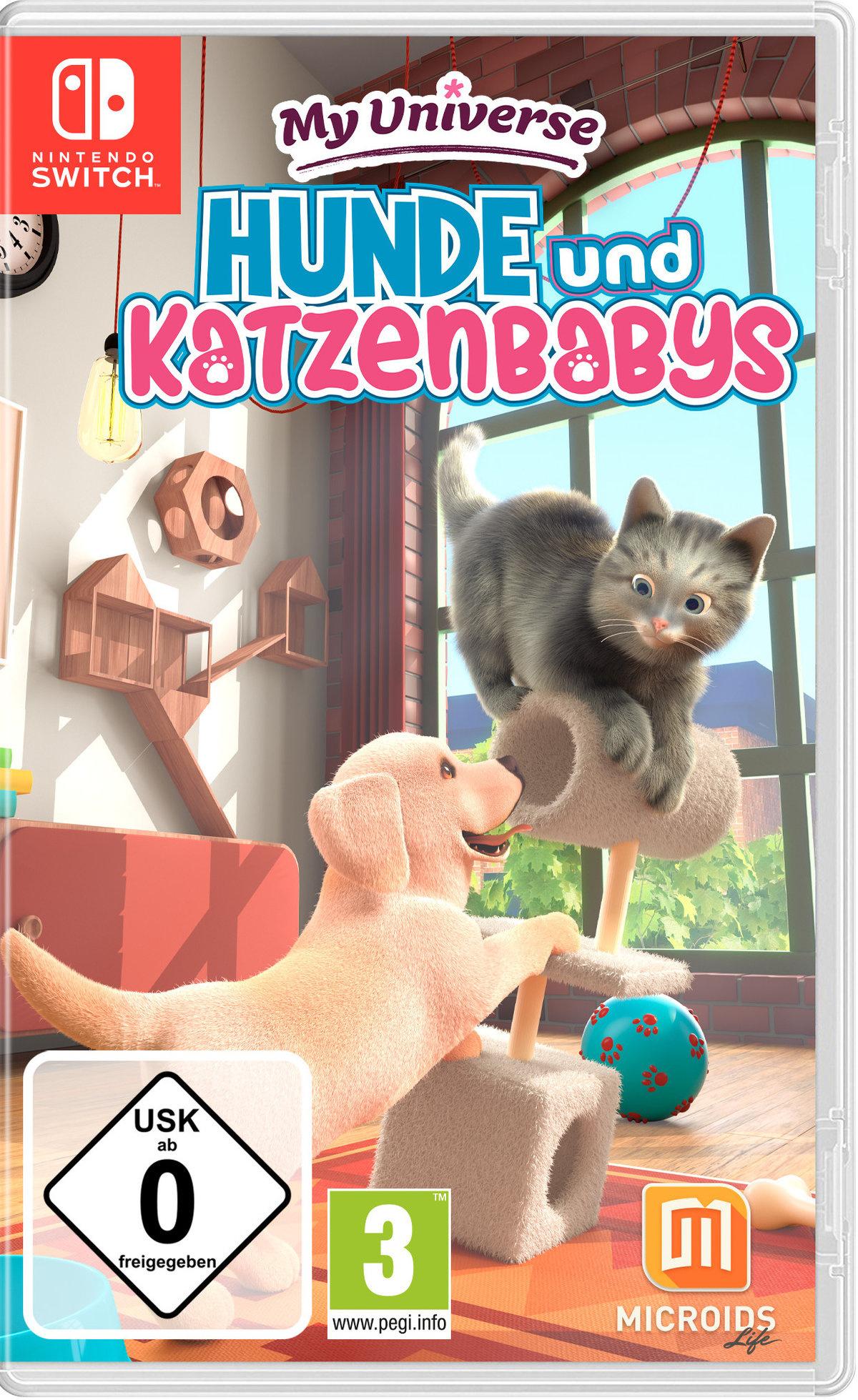 My Universe - Hunde- und Katzenbabys