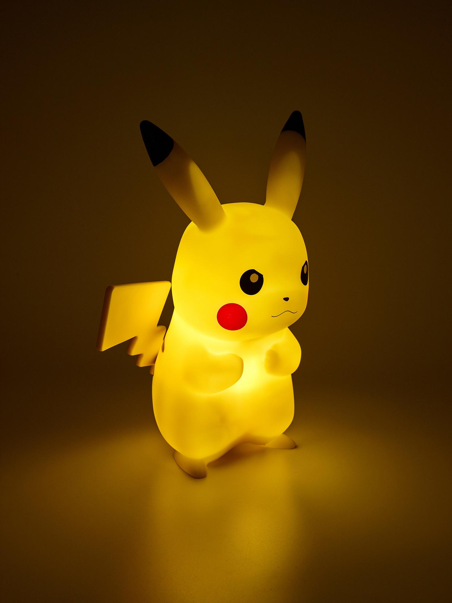 Produktbild POKÉMON - LED-Lampe Pikachu 25 cm [mit Fernbedienung] 2 von 2