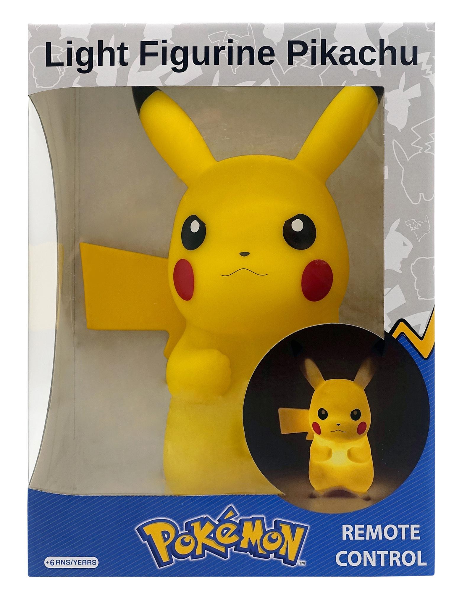 POKÉMON - LED-Lampe Pikachu 25 cm [mit Fernbedienung]