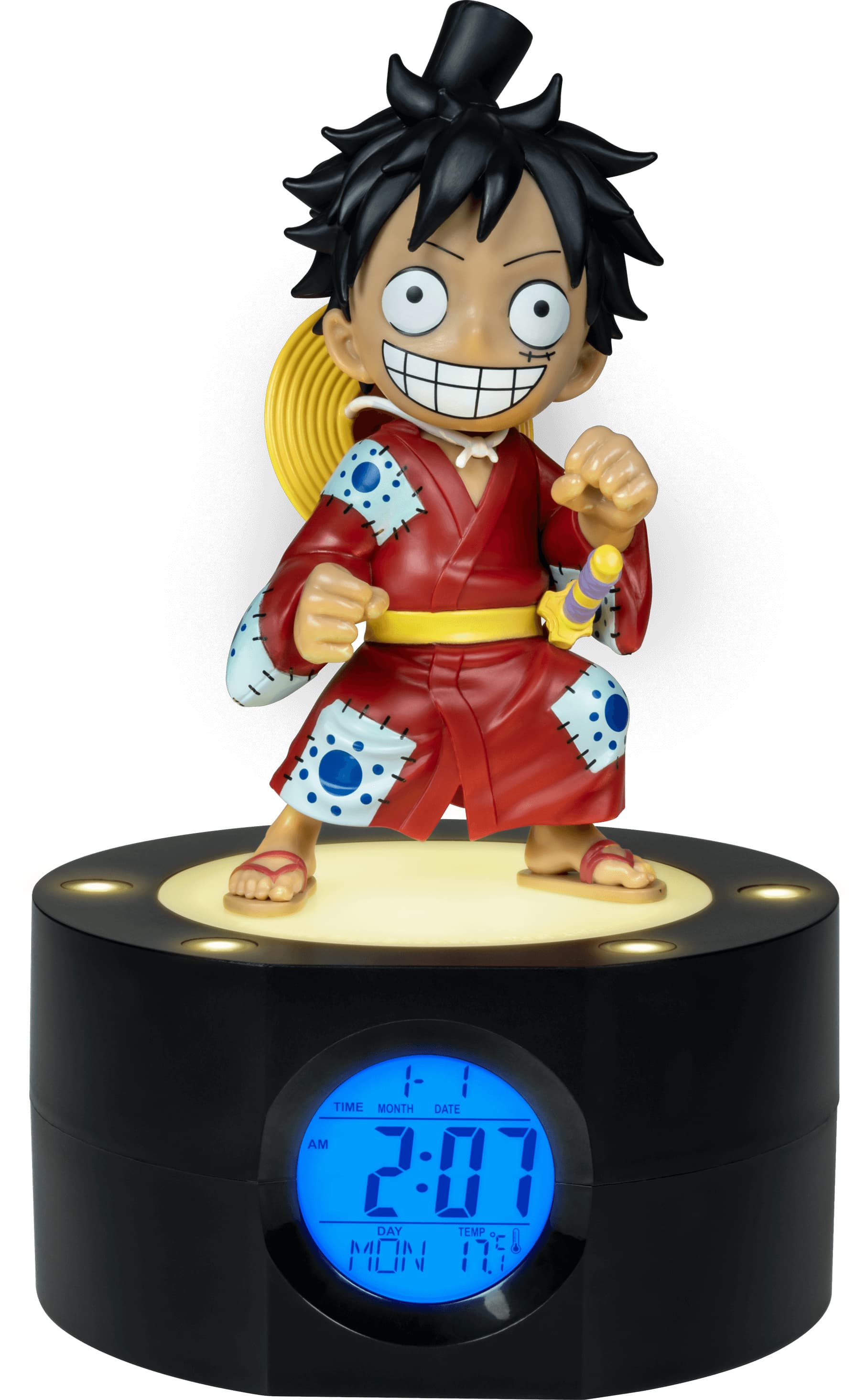 Produktbild Digitaler Wecker mit Alarm Luffy 3 von 3
