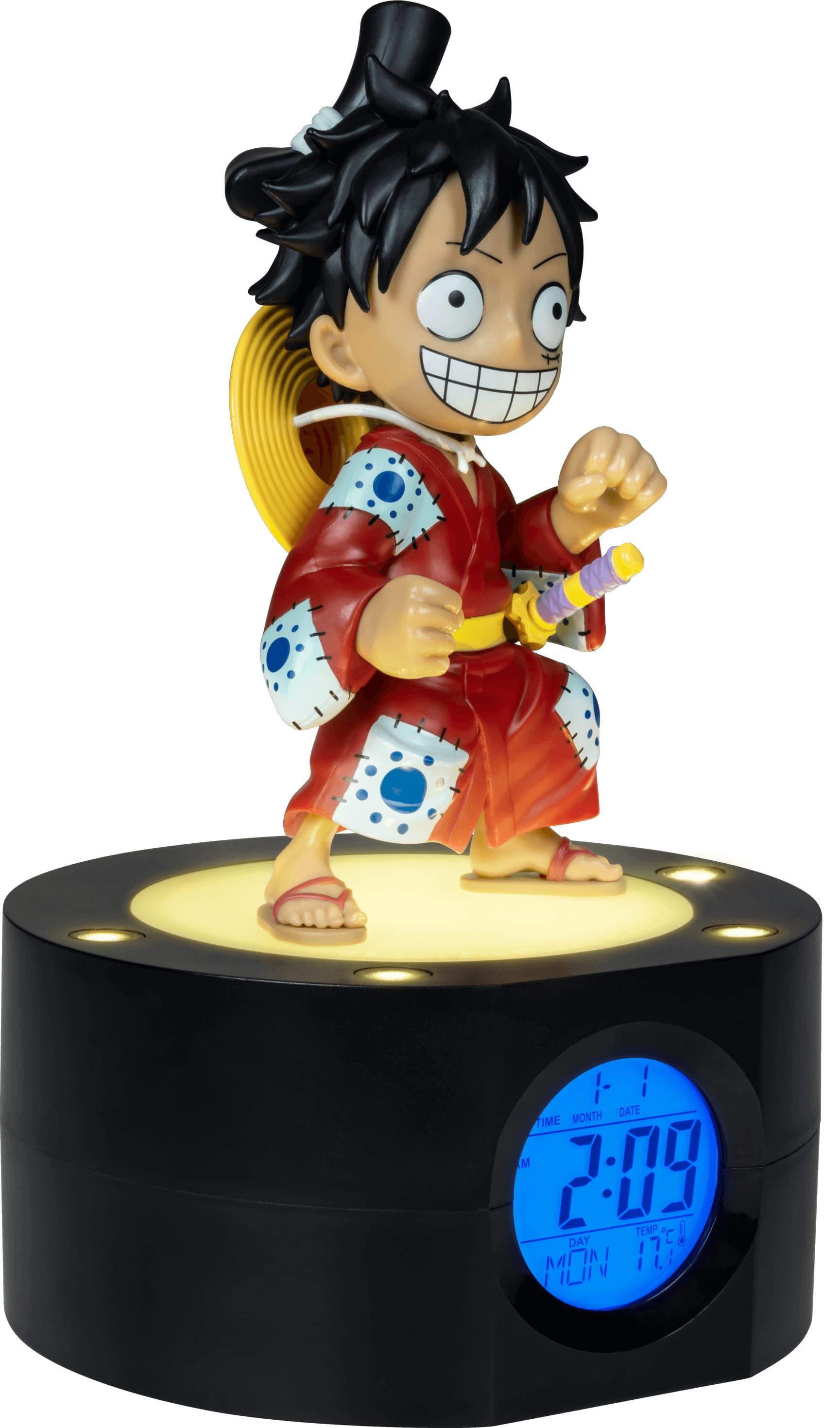 Produktbild Digitaler Wecker mit Alarm Luffy 2 von 3