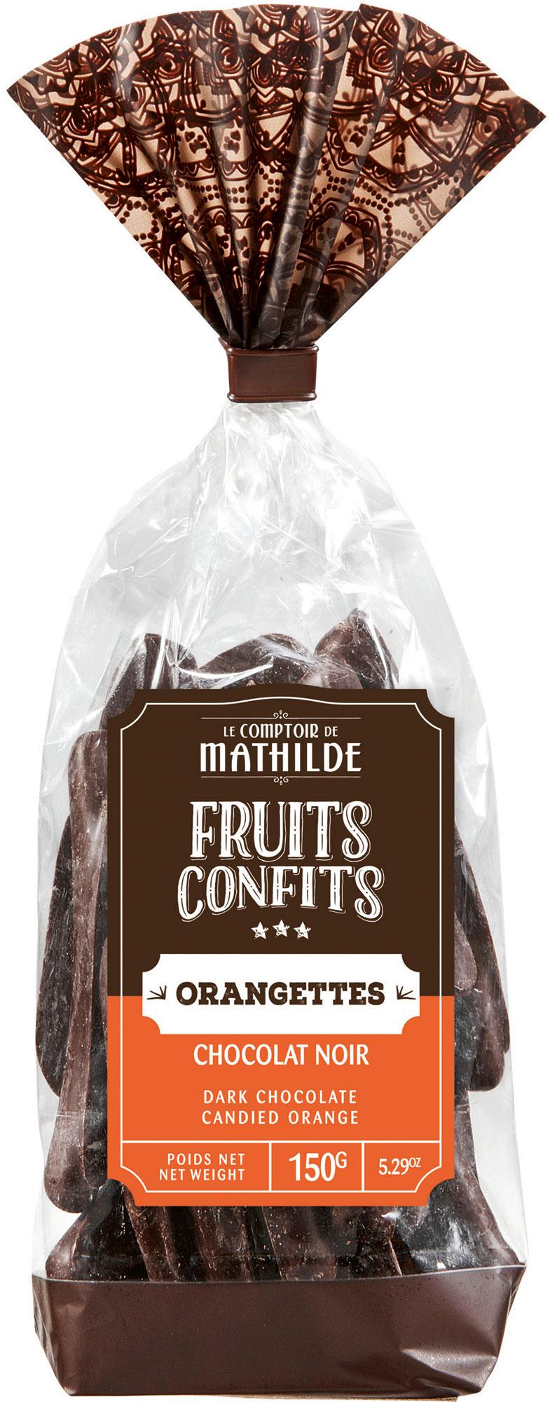 Le Comptoir de Mathilde Schoko kandierte Orangen
