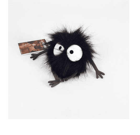 Studio Ghibli Plüsch-Anhänger Noiraude 7 cm