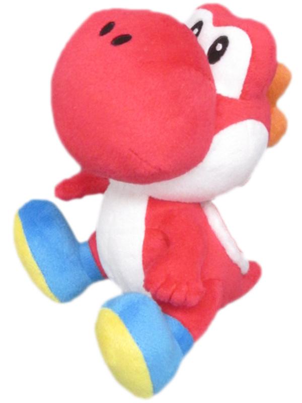 Nintendo Plüsch Yoshi 17cm rot