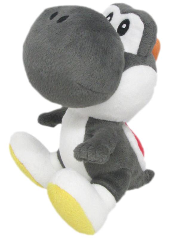 Nintendo Plüsch Yoshi schwarz