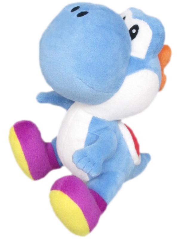 Nintendo Plüsch Yoshi  blau