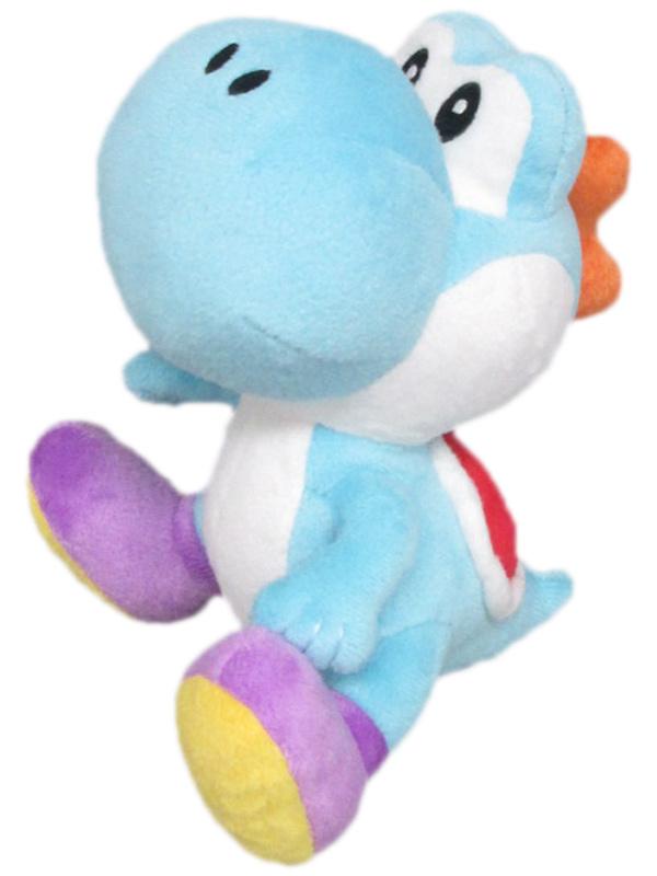 Nintendo Plüsch Yoshi  hellblau