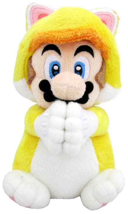 Nintendo Mario"Cat"mit Magnethänden