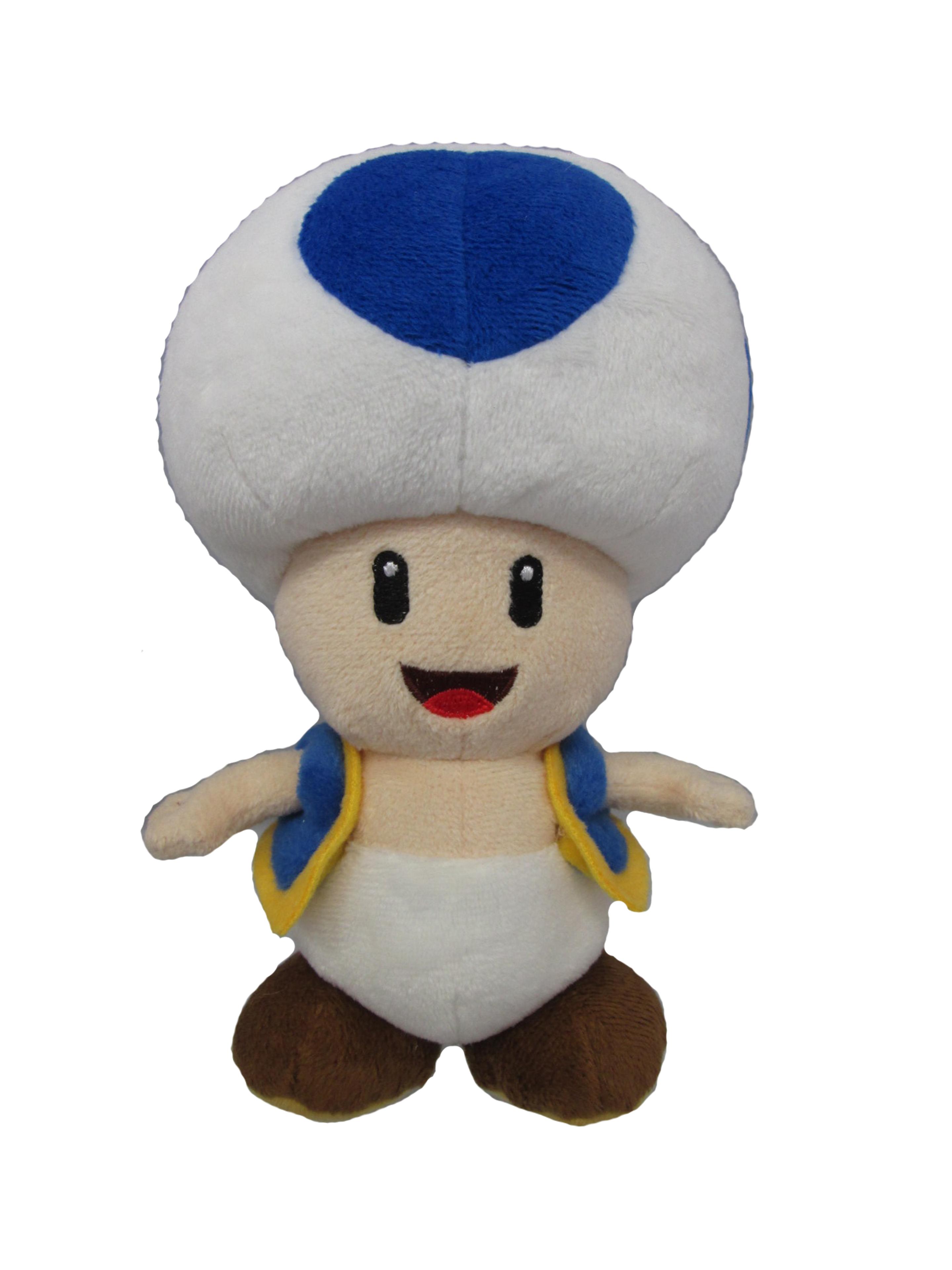 Nintendo Toad blau