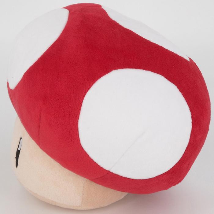 Produktbild Nintendo Plüschfigur Super Pilz rot 2 von 5